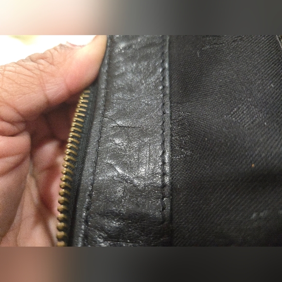 MCM BLACK NYLON BOSTON BAG-AUTHENTIC - Picture 16 of 16